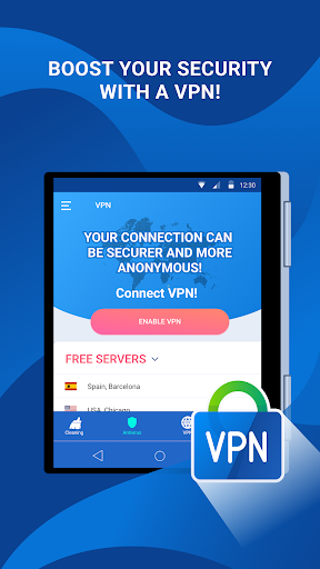 Cleaner Antivirus VPN Cleaner screenshot