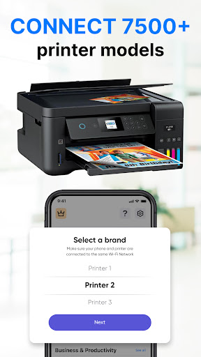 Smart Print - Air Printer App screenshot