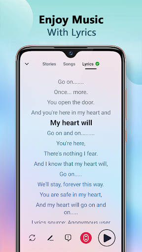 Music Player & MP3 - MMusic Screenshot