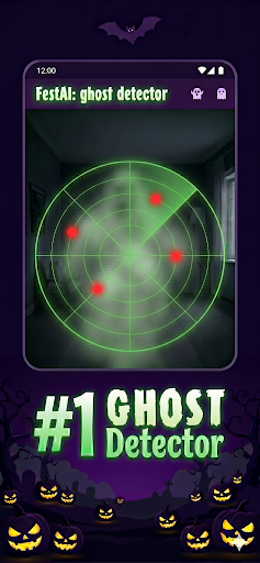 Captura de pantalla de FestAI: Ghost Detector App
