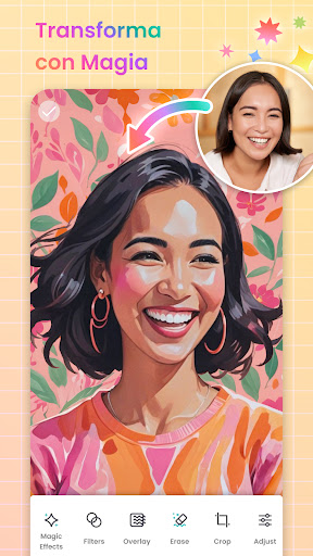 Captura de pantalla de PicCollage: Editor de Fotos