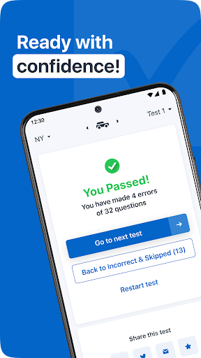 Driver Written Test: 2026 Test Screenshot