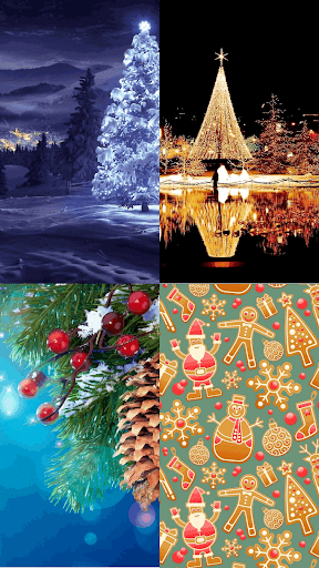 Captura de pantalla de Christmas Wallpaper
