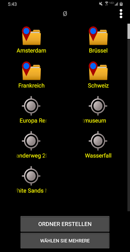 GPS Waypoints Navigator Screenshot