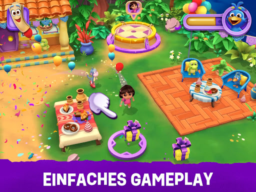 Dora: Entdecken und Spielen! Screenshot