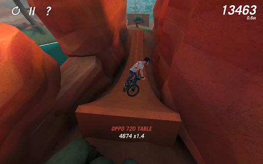 Captura de pantalla de Trail Boss BMX
