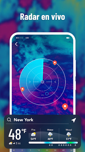 Captura de pantalla de Know Weather: Radar en vivo