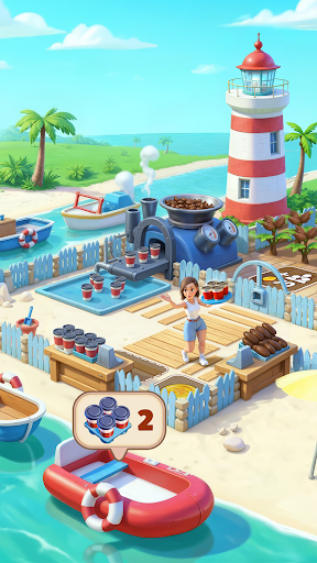 Travel Town – Fusionsabenteuer Screenshot