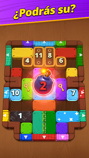 Captura de pantalla de Wood Rush Puzzle