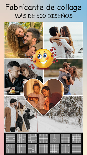 Captura de pantalla de Foto Collage: Editor de Fotos