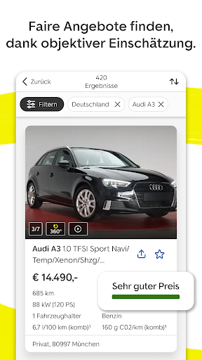 AutoScout24: Autos kaufen Screenshot