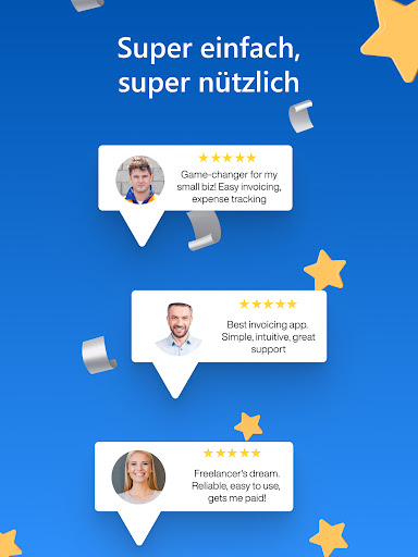 Rechnung schreiben Invoice Fly Screenshot