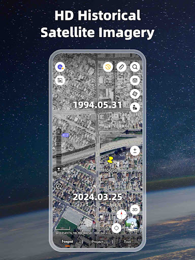 Captura de pantalla de Earth Mapa-3D Satelite Maps