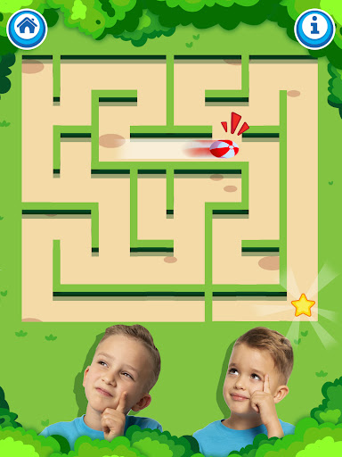 Captura de pantalla de Vlad y Niki - Juegos de pensar