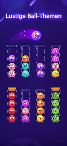 Ball Sort Puzzle: Farbmeister Screenshot