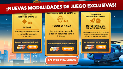 Captura de pantalla de CÓDIGO SECRETO