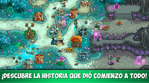 Captura de pantalla de Kingdom Rush Origins - TD