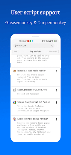 X Browser -Light & Super fast screenshot