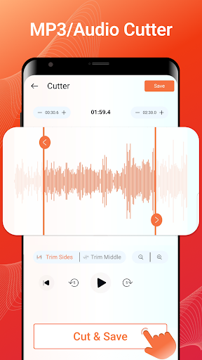 Captura de pantalla de MP3 Converter - Video to MP3