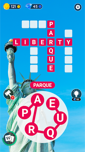Captura de pantalla de Ciudad de Palabras: Crucigrama