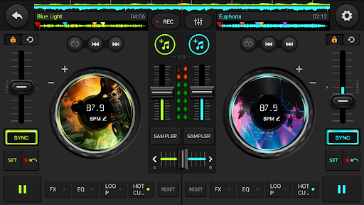 Captura de pantalla de DJ Mixer - DJ Música Remix