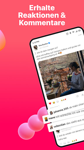 Tellonym: Anonyme Fragen Screenshot