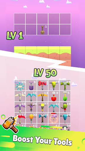 Merge Miners Screenshot