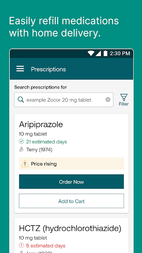 Express Scripts Screenshot