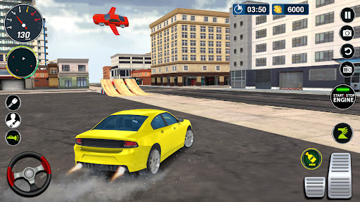 Flight Car Adventure Screenshot