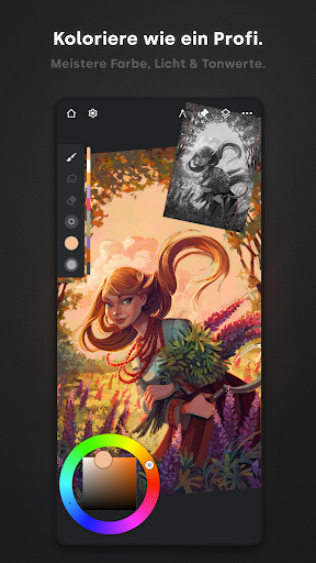 Infinite Painter Screenshot