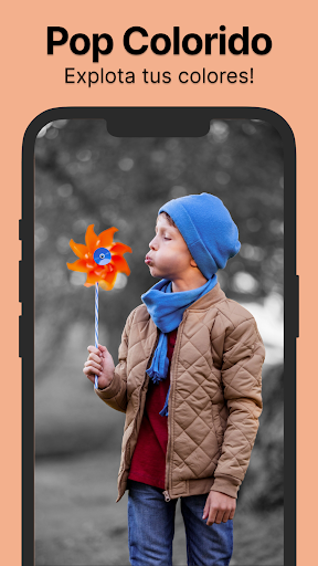 Captura de pantalla de PhotoApp: Mejorar Fotos