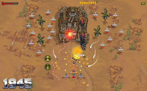Captura de pantalla de 1945 Air Force: Aviones Arcade
