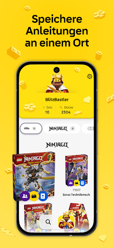 LEGO® Builder: 3D-Anleitungen Screenshot