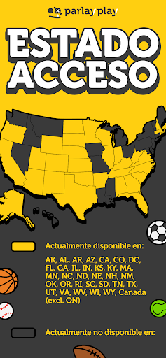 Captura de pantalla de ParlayPlay:Apuestas Deportivas
