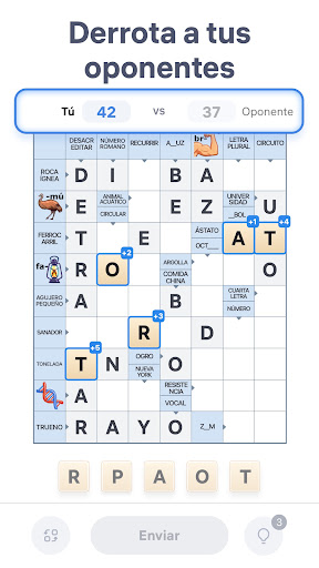Captura de pantalla de Crossword Master - Crucigrama