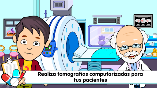 Captura de pantalla de Tizi Hospital: Juegos médicos