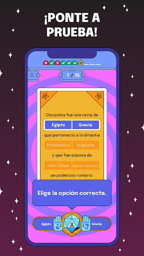 Captura de pantalla de Dilemo