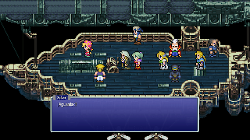 Captura de pantalla de FINAL FANTASY VI