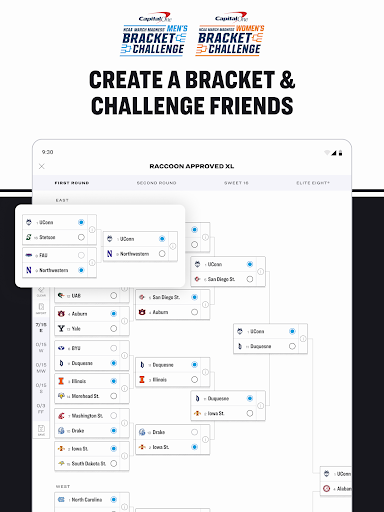 NCAA March Madness Live screenshot