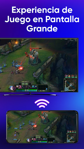 Captura de pantalla de Screen Mirroring TV & Miracast