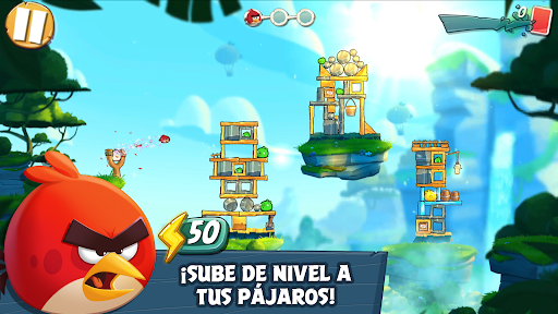 Captura de pantalla de Angry Birds 2