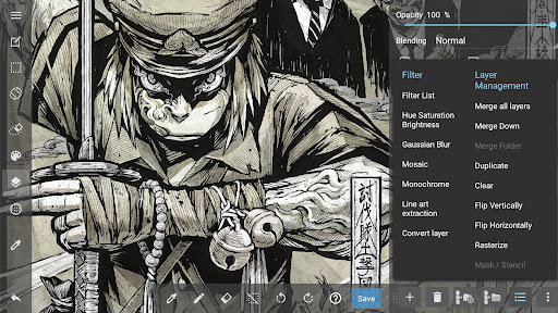 MediBang Paint：Draw Art, Comic screenshot