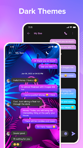 Messenger - Color SMS screenshot