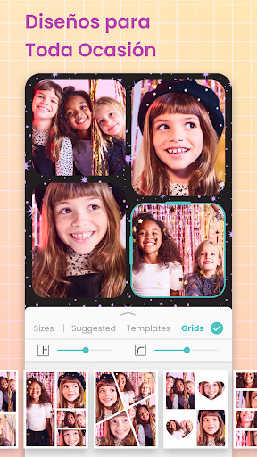 Captura de pantalla de PicCollage: Editor de Fotos