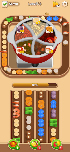 Hotpot Loop: Food Games screenshot