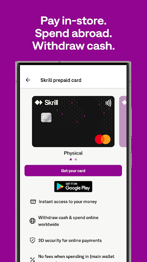 Skrill – Bezahlen & Überweisen Screenshot