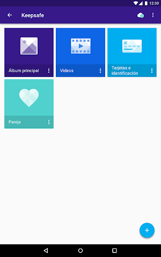 Captura de pantalla de Keepsafe-Fotos, Videos Seguros