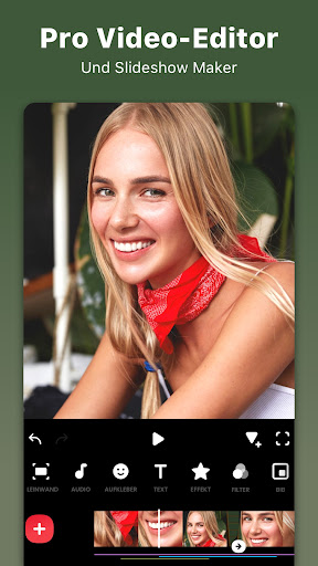 InShot - video bearbeiten Screenshot
