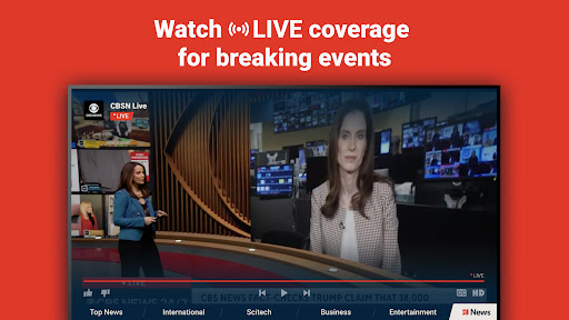 Captura de pantalla de Haystack TV News