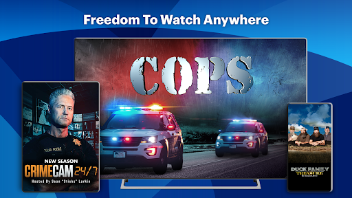 Captura de pantalla de FOX Nation: Celebrate America
